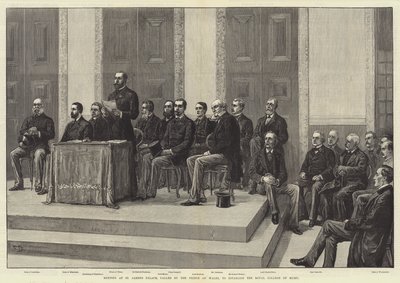 Meeting at St James